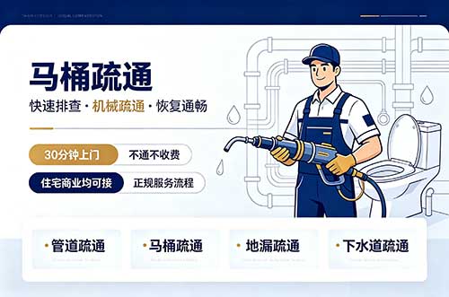 贵溪马桶疏通