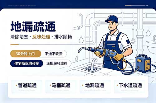 贵溪地漏疏通