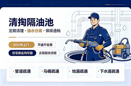 贵溪清掏隔油池