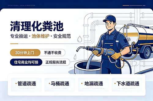贵溪清理化粪池